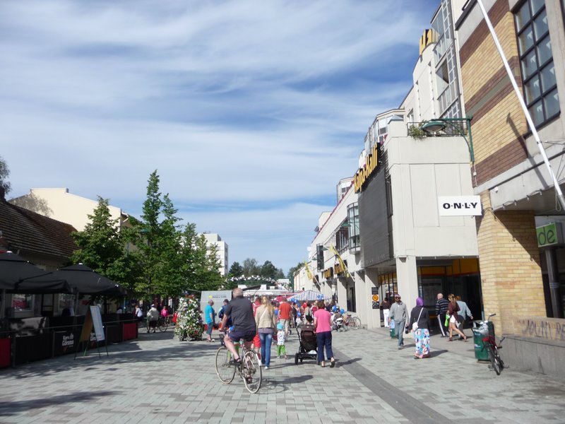 Jakobstad - Downtown