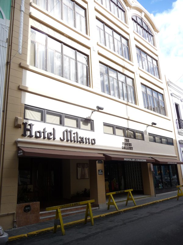 Front of Hotel Milano