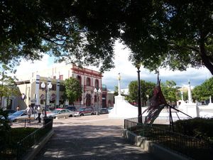 Main square in Ponce
