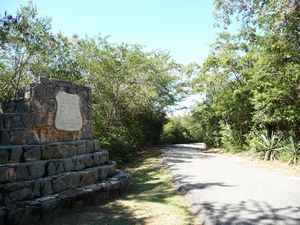 Entrance to Bosque Guanica