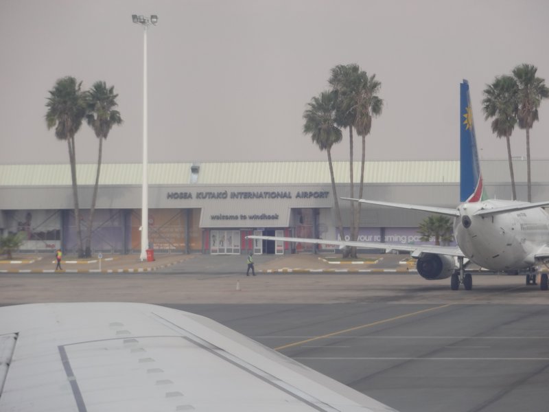 International Airport in Windhoek