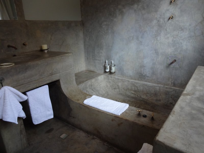 Interesting Bathroom at Windhoek Guesthouse