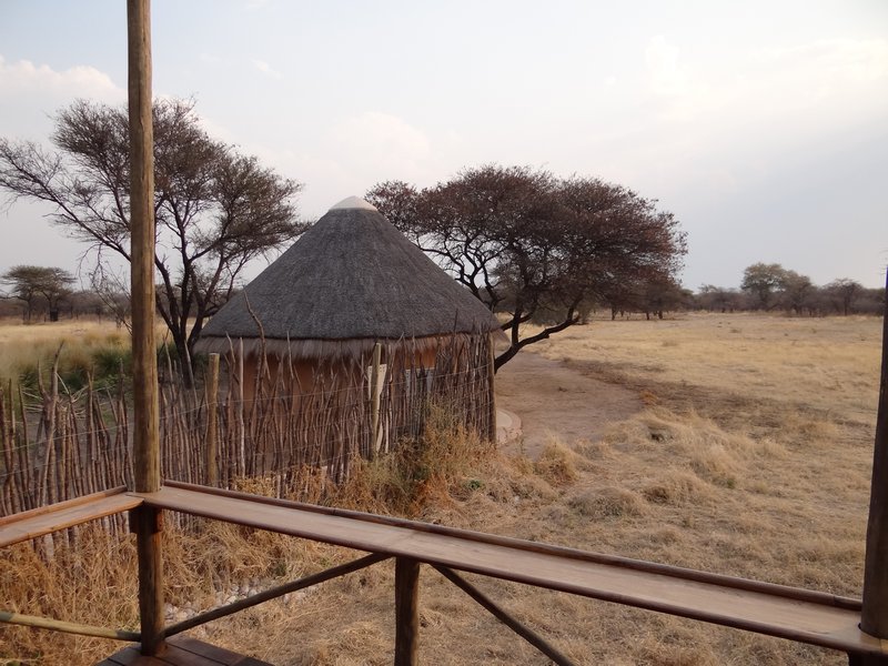 Our hut at Onguma