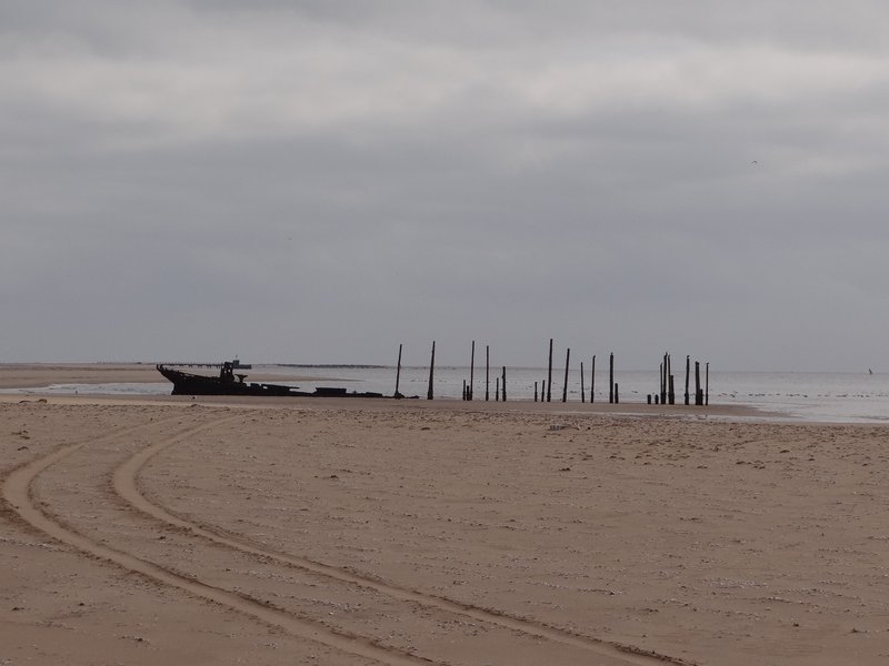 Another wreck in Walvis Bay