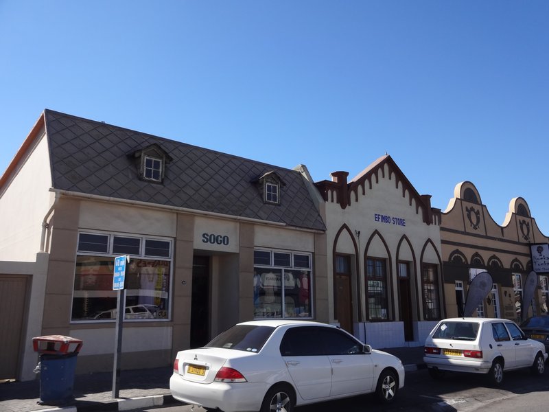Downtown Swakopmund
