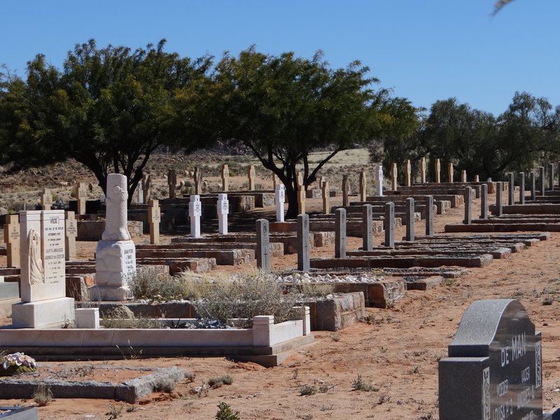 Aus Cemetery - General View