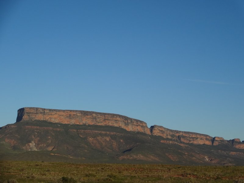 View of Cedarberg mountains