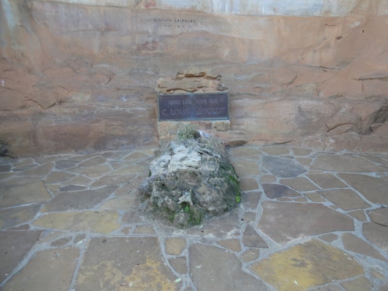 Grave of a well known poet
