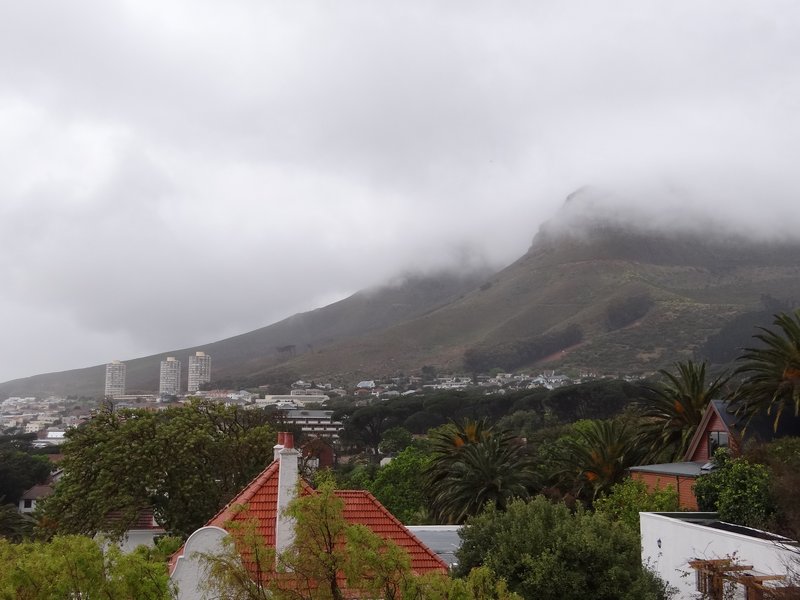 14. Table mountain in the clouds