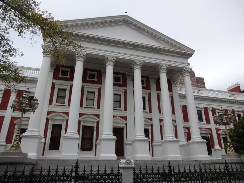 20. South African Parlament building