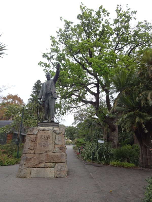 24. Rhodes statue