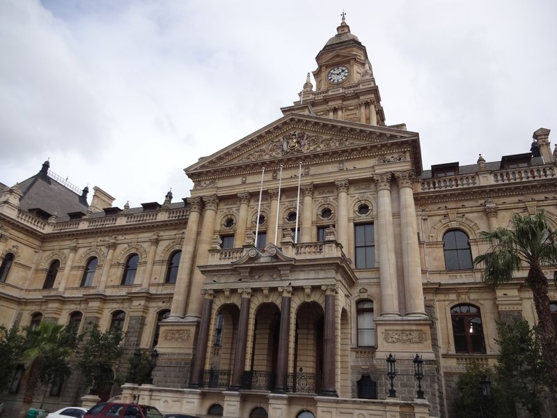 42. Cape Town City Hall