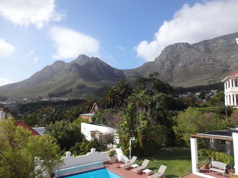 10. Table mountain and pool