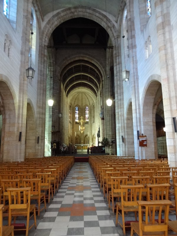 15. Interior of St George
