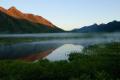 Sunrise on the Dempster Highway