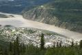 Dawson City from the dome