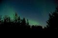 First Aurora Borealis in the fall...