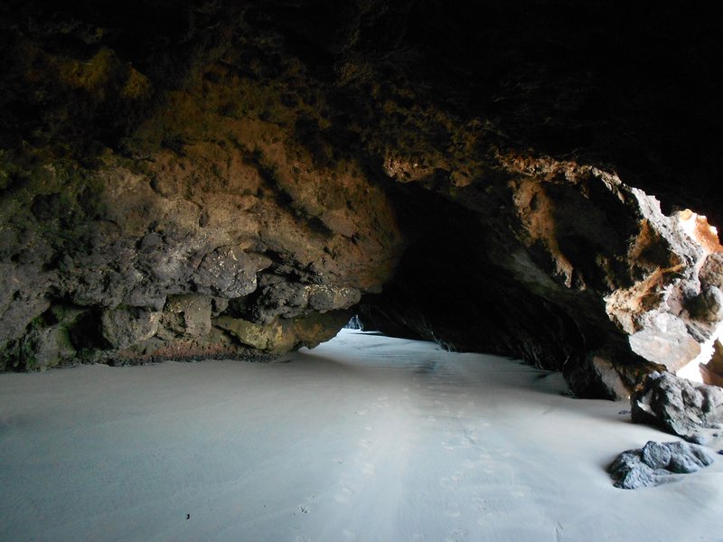 rock cave