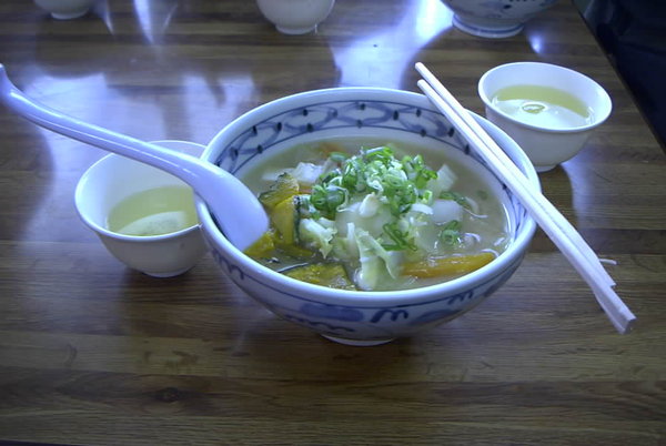 Tasty Dango Jiru Soup!