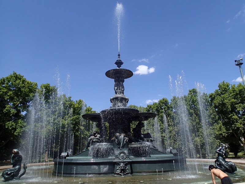 Fountain at San Martine Park