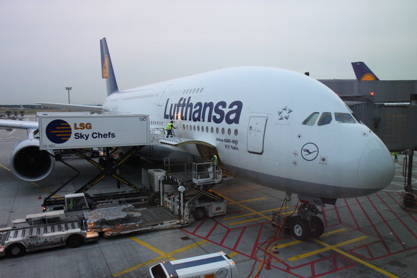 Frankfurt Airbus A380 