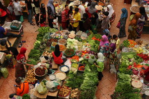 Central Markt - Gemüsestand