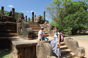 Polonnaruwa - Zitadelle