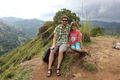 On Top - Little Adams Peak