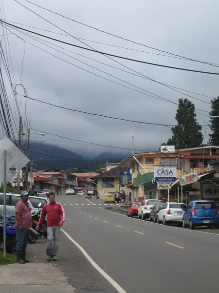 street view of town