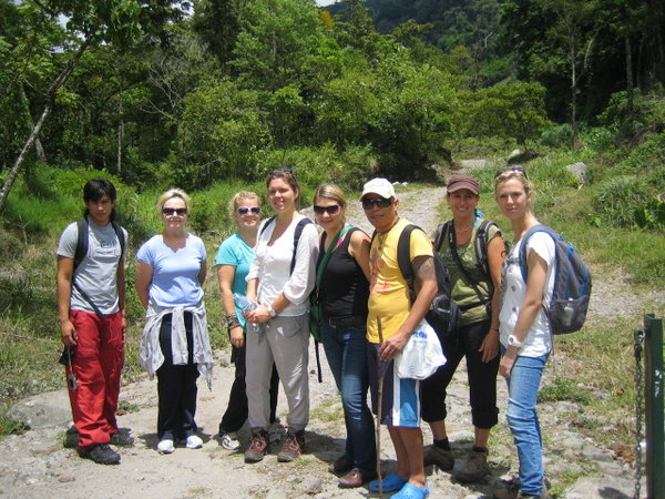 el Groupo of the hike