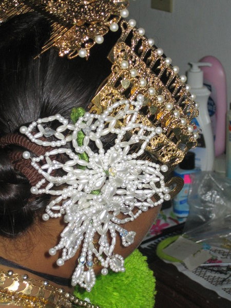 hair pieces made by hand