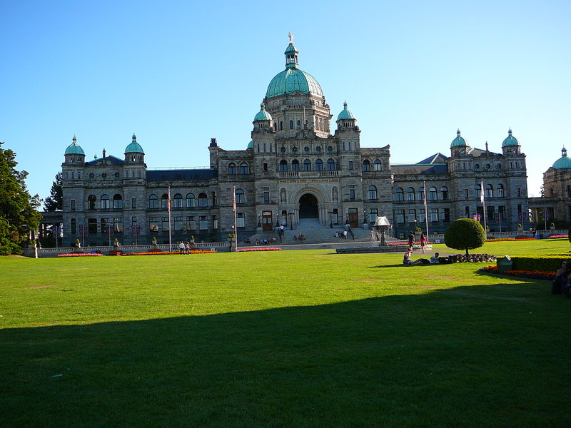 BC Parliament, Victoria