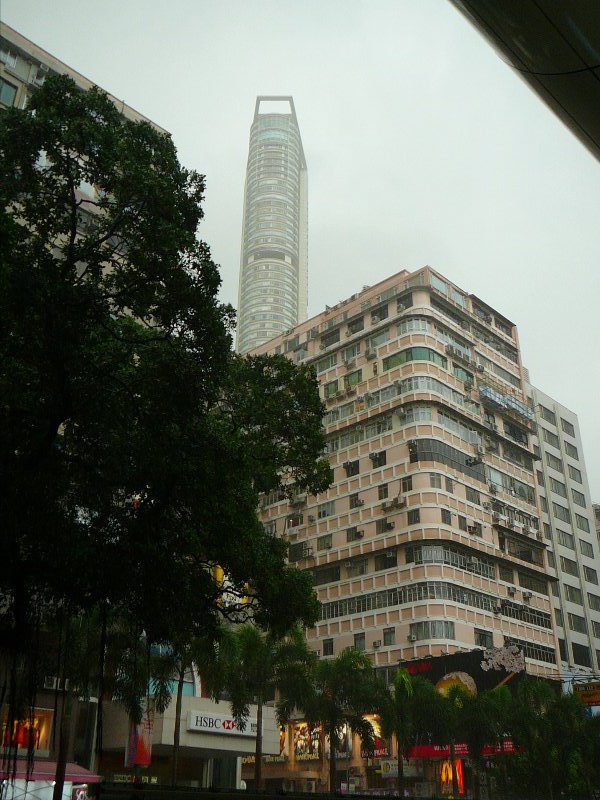 HK high rise. 