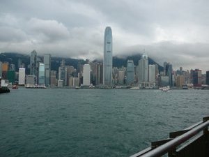 HK Island waterfront.