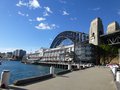 Sydney Harbour Bridge from Darling Harbour side
