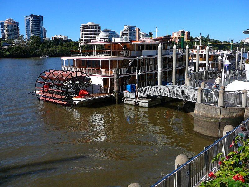 On the Brisbane River