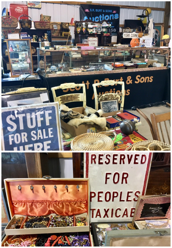 Stuff For Sale inside our Pole Barn 
