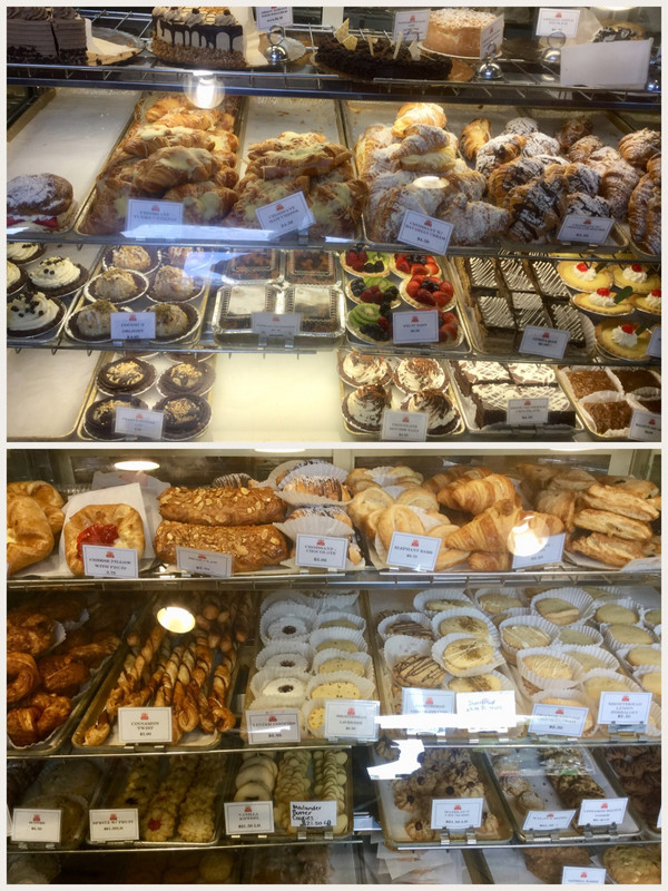 German Pastries at Yalaha Bakery 