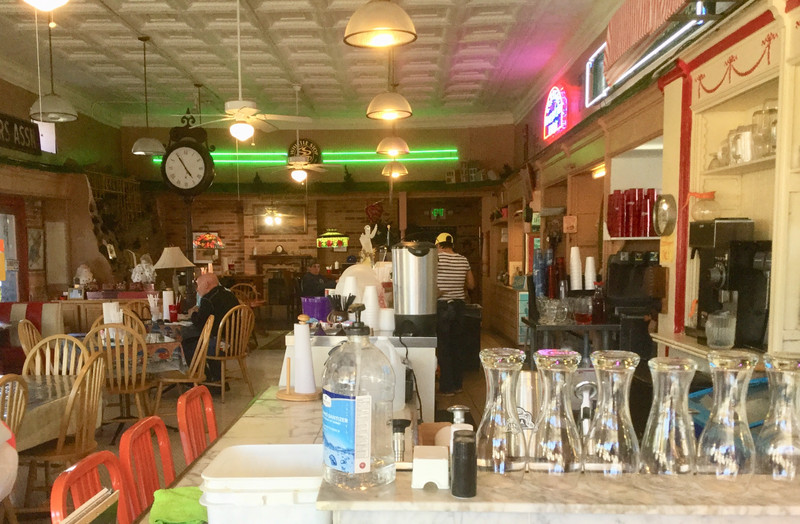 Inside The Whistlestop Cafe