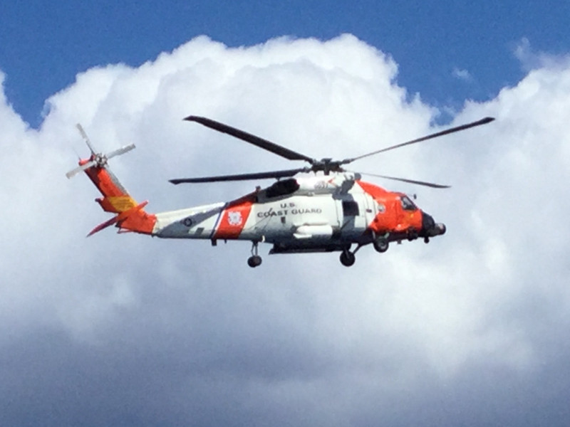  Coast Guard Rescue Helicopter 