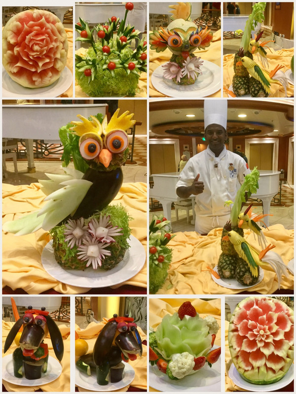 Items craved and created by the talented chefs