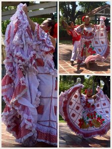 Native dancers