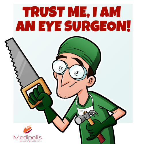 My eye doctor???