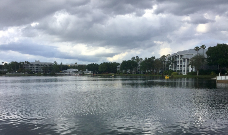 The lake at Cypress Harbour 