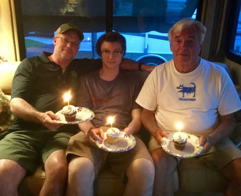  Birthday Boys: Cory, Shenen, Cory 