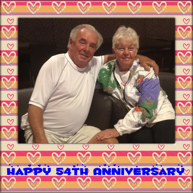 Our 54th Anniversary 