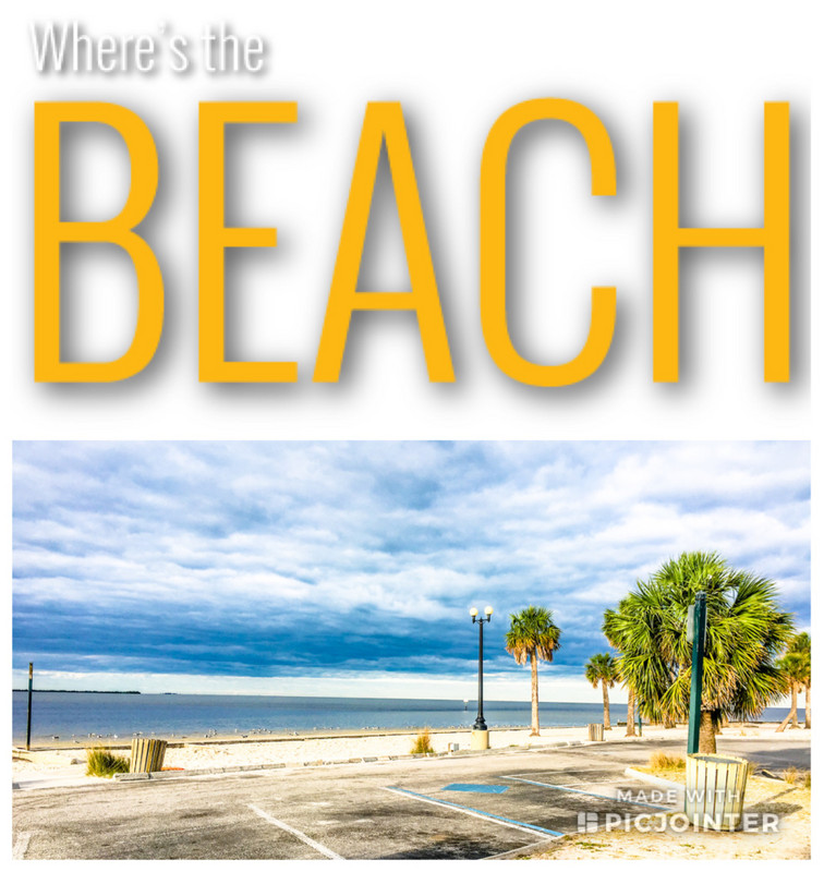 Where’s The. Beach? 