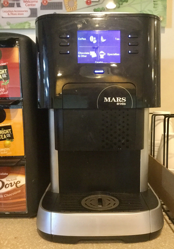 This is the unique coffee machine 