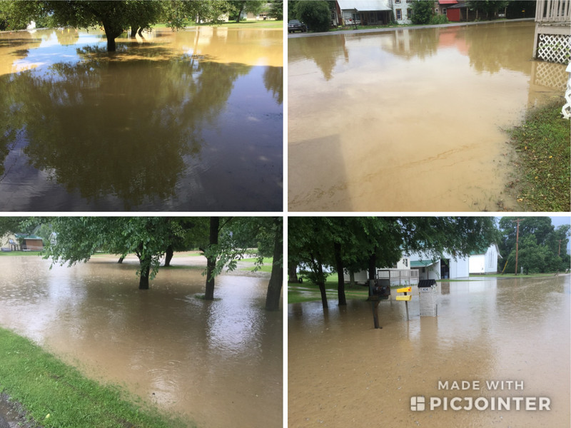 Shongo July 4th Flood