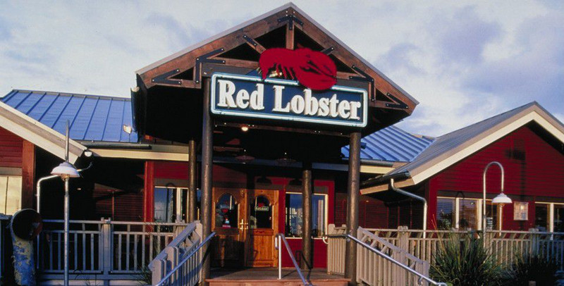 Red Lobster for dinner 